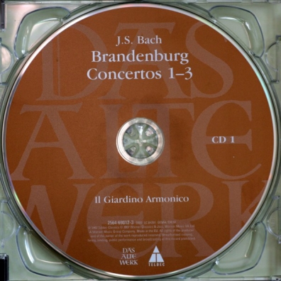 Il Giardino Armonico (Гармонический сад): Brandenburg Concertos  Nos 1 - 6