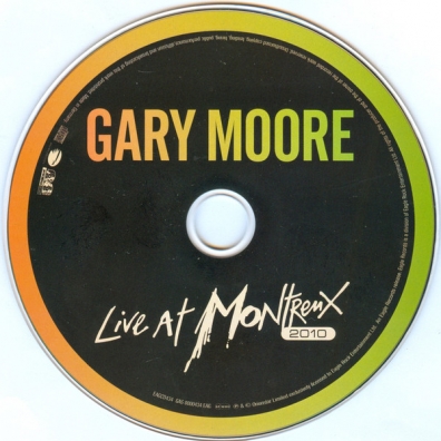 Gary Moore (Гэри Мур): Live At Montreux 2010