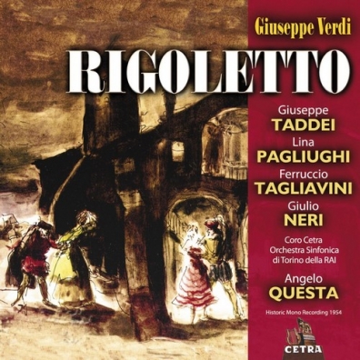 Angelo Questa (Анджело Куэста): Cetra Verdi Collection: Rigoletto