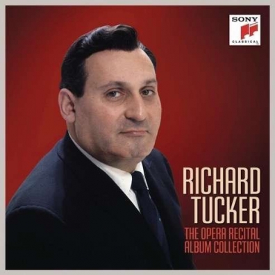 Richard Tucker (Ричард Такер): Richard Tucker: The Opera Recital Album