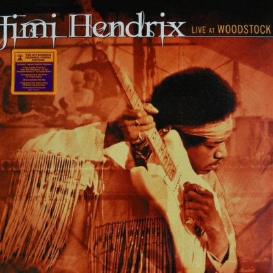 Live At Woodstock Jimi Hendrix (Джими Хендрикс): Live At Woodstock