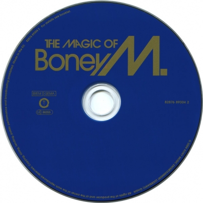 Boney M. (Бонни Эм): The Magic Of Boney M.