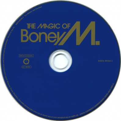 The Magic Of Boney M. Boney M. (Бонни Эм): The Magic Of Boney M.