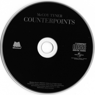 McCoy Tyner (Маккой Тайнер): Counterpoints: Live In Tokyo