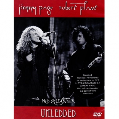 Jimmy Page (Джимми Пейдж): No Quarter: Jimmy Page & Robert Plant Unledded