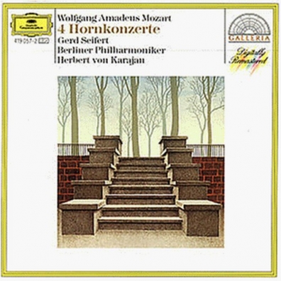 Herbert von Karajan (Герберт фон Караян): Mozart: The Horn Concertos