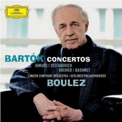 Pierre Boulez (Пьер Булез): Bartok: Concertos