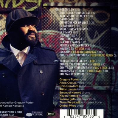 Take Me To The Alley Gregory Porter (Грегори Портер): Take Me To The Alley