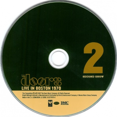Live In Boston 1970 The Doors (Зе Дорс): Live In Boston 1970