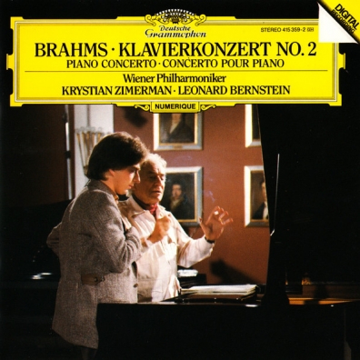 Krystian Zimerman (Кристиан Цимерман): Brahms: Piano Conc.2