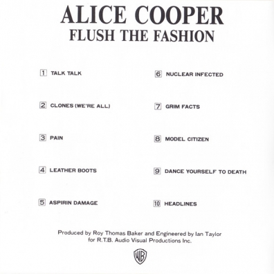 Alice Cooper (Элис Купер): Flush The Fashion