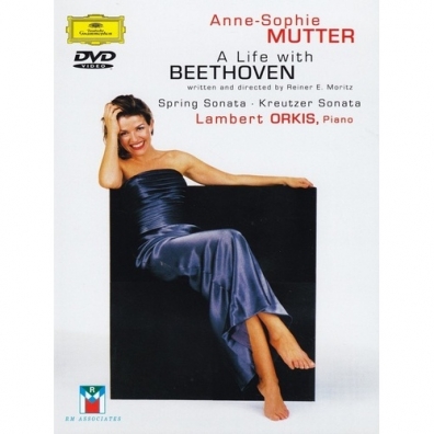 Anne-Sophie Mutter (Анне-Софи Муттер): Life With Beethoven
