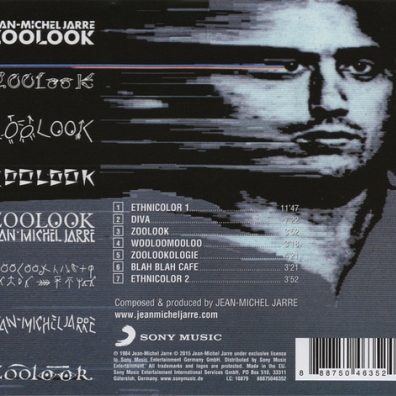Zoolook (30th Anniversary) Jean-Michel Jarre (Жан-Мишель Жарр): Zoolook (30th Anniversary)