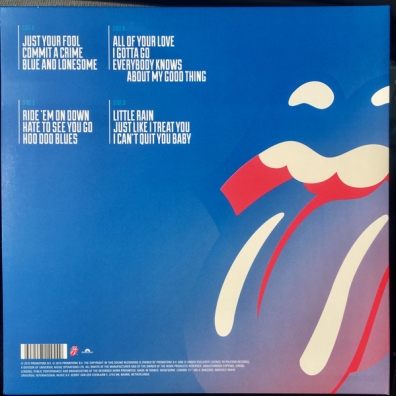Blue & Lonesome The Rolling Stones (Роллинг Стоунз): Blue & Lonesome