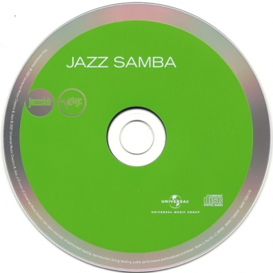 Stan Getz (Стэн Гетц): Jazz Samba