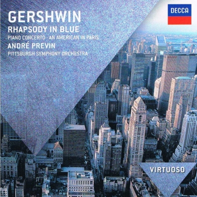 Andre Previn (Андре Превин): Gershwin: Rhapsody In Blue