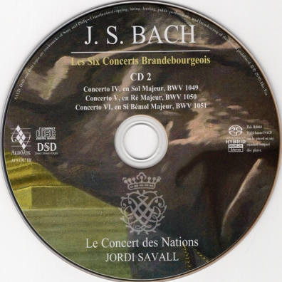 Brandenburg Concertos Johann Sebastian Bach (Иоганн Себастьян Бах): Brandenburg Concertos
