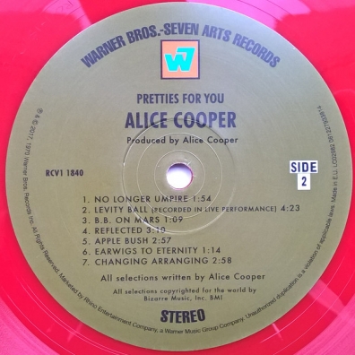 Alice Cooper (Элис Купер): Pretties For You