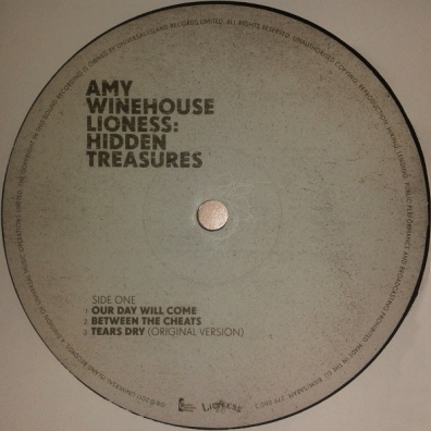 Lioness: Hidden Treasures Amy Winehouse (Эми Уайнхаус): Lioness: Hidden Treasures