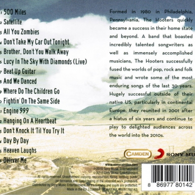 500 Miles - The Best Of The Hooters (Зе Хоотерс): 500 Miles - The Best Of