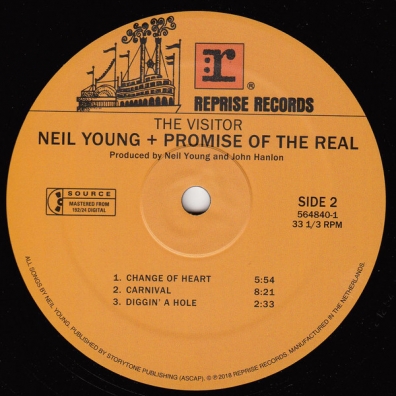 Neil Young (Нил Янг): The Visitor