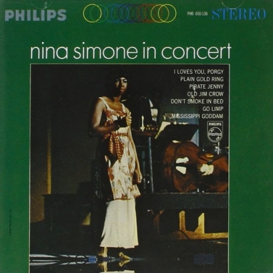 Nina Simone (Нина Симон): In Concert