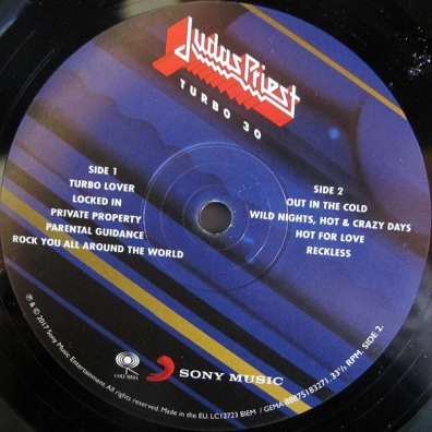Judas Priest (Джудас Прист): Turbo