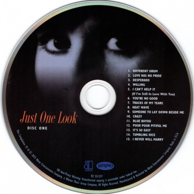 Linda Ronstadt (Линда Ронстадт): Just One Look: Classic Linda Ronstadt