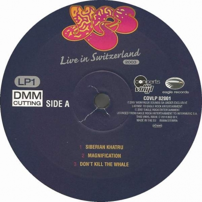 Yes: Live In Switzerland