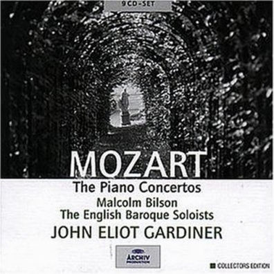 John Eliot Gardiner (Джон Элиот Гардинер): Mozart: The Piano Concertos