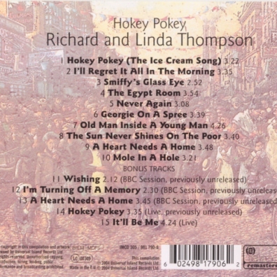 Richard: Hokey Pokey