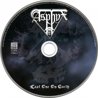 Asphyx (Asphyx): Last One On Earth