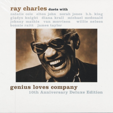Ray Charles (Рэй Чарльз): Genius Loves Company (10Th Anniversary Edition)