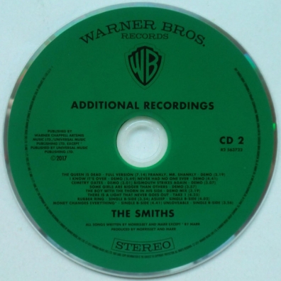 The Smiths (Зе Смитс): The Queen Is Dead