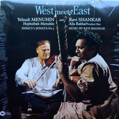 Yehudi Menuhin (Иегуди Менухин): West Meets East