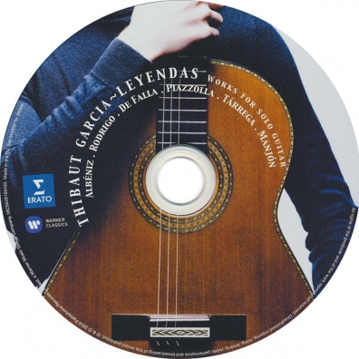 Leyendas - Works For Solo Guitar By Albeniz, Falla, Rodrigo, Tarrega, Manjon And Piazzolla
