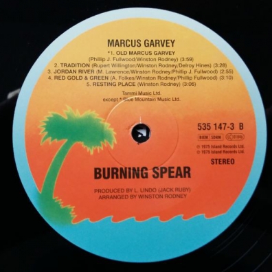 Burning Spear (Уинстон Родни): Marcus Garvey