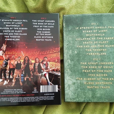 Iron Maiden (Айрон Мейден): The Book Of Souls Live