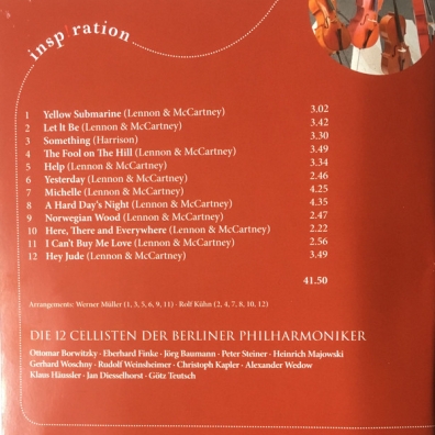 12 Cellisten Der Berliner Philharmoniker (12 виолончелистов Берлинская филармония): Beatles / Cello Beatles