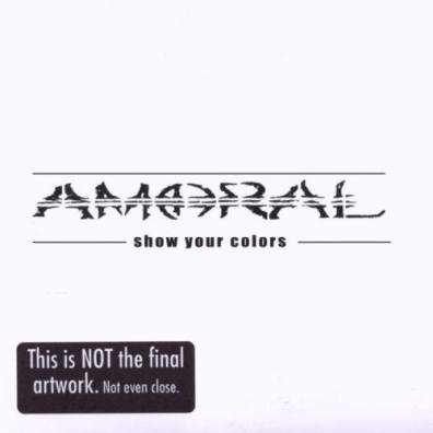 Amoral (Аморал): Show Your Colors