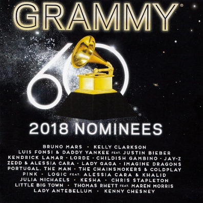 2018 Grammy Nominees купить на компакт-дисках CD | Винилотека