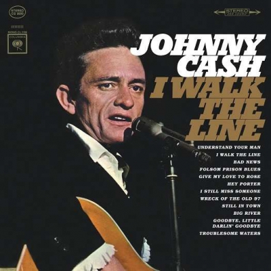 Johnny Cash (Джонни Кэш): I Walk The Line: Greatest Hits (1965)