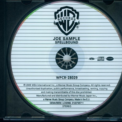 Joe Sample (Джо Сэмпл): Spellbound