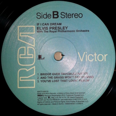 If I Can Dream: Elvis Presley With The Royal Philharmonic Orchestra Elvis Presley (Элвис Пресли): If I Can Dream: Elvis Presley With The Royal Philharmonic Orchestra