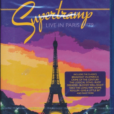 Supertramp (Супертрэм): Live In Paris '79