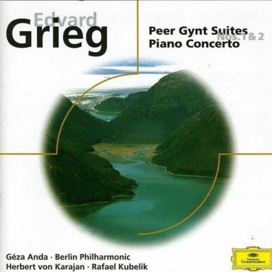 Rafael Kubelik (Рафаэль Кубелик): Edvard Grieg: Peer Gynt-Suiten Nr. 1 & 2