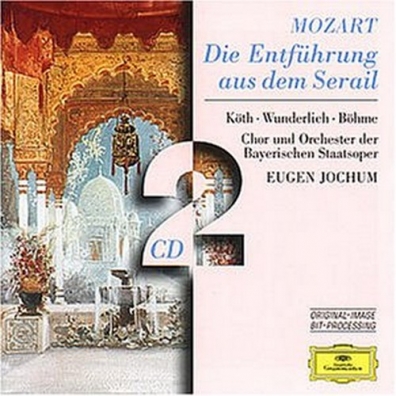 Eugen Jochum (Ойген Йохум): Mozart: Die Entfuhrung Aus Dem Serail