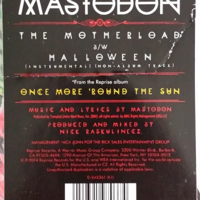 Mastodon (Мастодон): The Motherload