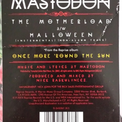 The Motherload Mastodon (Мастодон): The Motherload