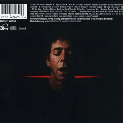 Ecstasy Lou Reed (Лу Рид): Ecstasy